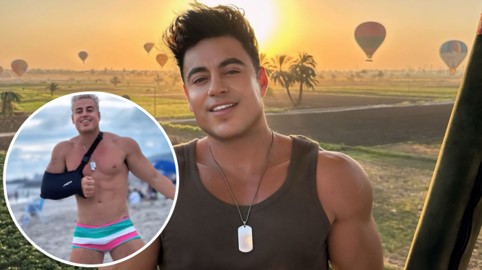 Bruno Zaretti preocupa tras accidentado viaje a Brasil: “El primer lisiado”