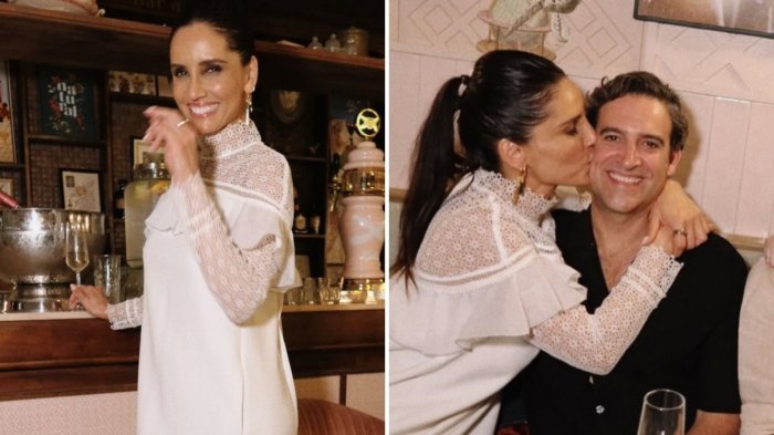 “Me dejé sorprender”: Leonor Varela confirmó relación con Pablo Courard en su cumpleaños