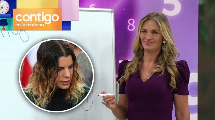 “Tiene muchas heridas”: Kenita Larraín reveló cómo será el 2025 para Maite Orsini