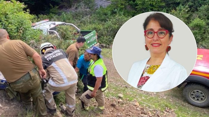 “No alcanzó a sentir dolor”: Habla hijo de doctora que falleció en accidente de trekking