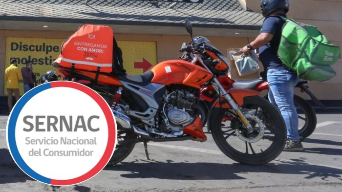 Sernac dio a conocer ranking de aplicaciones de delivery con más reclamos en 2024