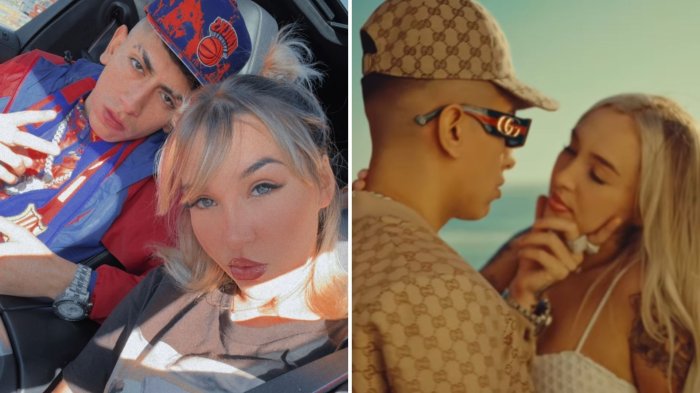 Denuncia, acusaciones de violencia e infidelidad: ¿Qué pasó entre El Jordan 23 y su pareja?