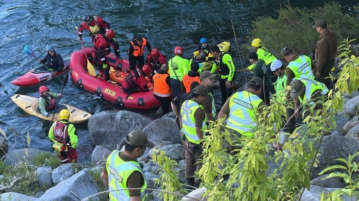 Tragedia familiar en Ñuble: Dos hermanos murieron ahogados tras salvar a su mamá arrastrada por río