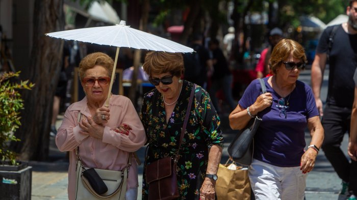 Advierten temperaturas de hasta 35° para siete regiones del país