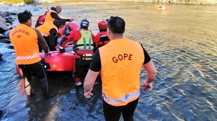 Jóvenes y de vacaciones: Lo que se sabe de los hermanos que murieron tras salvar a su madre