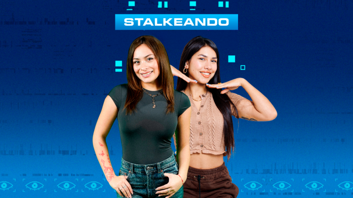 ¡Vuelve Stalkeando! Eskarcita y Skarleth se toman una vez más el streaming de Chilevisión