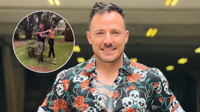 Gonzalo Egas dejó larga soltería y presentó a su nueva polola: Es una destacada bailarina