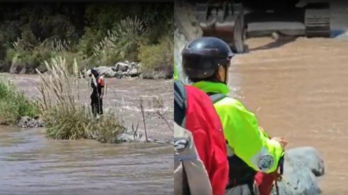 Un muerto y un desaparecido: Profesores sufren trágico accidente en el Río Maipo