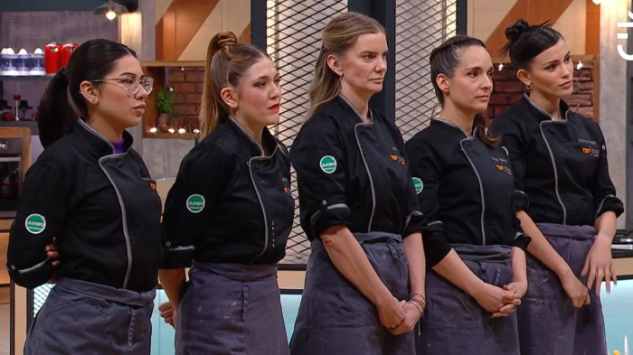 ¡Se lució con su plato! Top Chef VIP definió a la primera semifinalista de la temporada