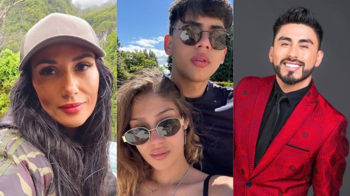 Unidos por sus hijos: Las vacaciones familiares de Pamela Díaz y Kanela en el sur de Chile