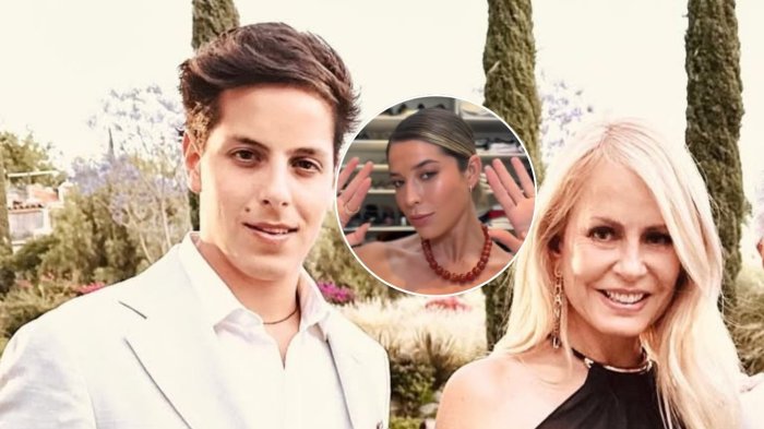 Revelan tiernos gestos de Cecilia Bolocco con polola de Máximo: “La quiere mucho”