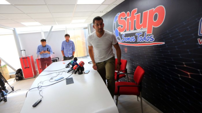 Sifup cumple y anuncia paro indefinido en el fútbol chileno para todos los torneos organizados por la ANFP