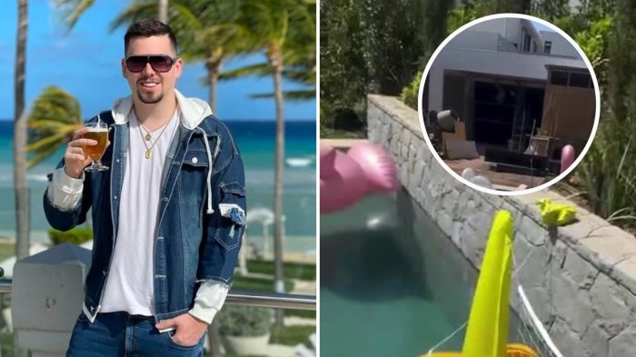 “Aún falta...”: Nano Calderón causó impacto con extravagante modificación en su casa