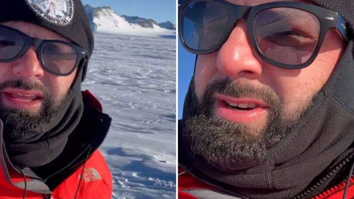 “Miren esta inmensidad”: Presidente Boric compartió histórico video desde el Polo Sur