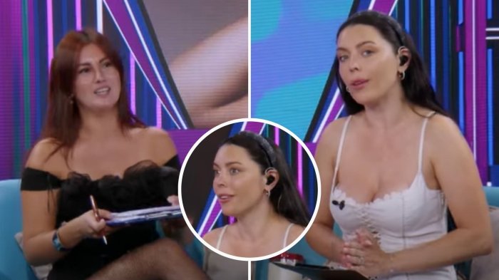 Terminó en disculpas públicas: El tenso round entre Daniela Aránguiz y María Paz Arancibia