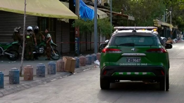 Violenta balacera en pleno Barrio Franklin: Reportan al menos cuatro personas heridas