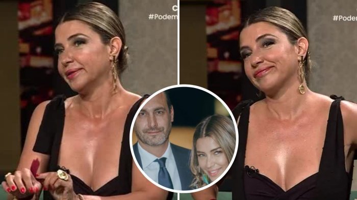 Pancha Merino explicó por qué no se han casado con Andrea Marocchino tras 7 años de relación