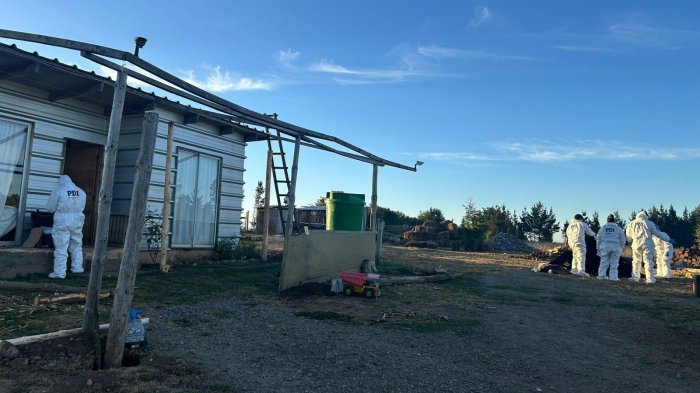 Femicidio y posterior suicidio en Lautaro: Hombre asesinó a su pareja en presencia de sus hijos