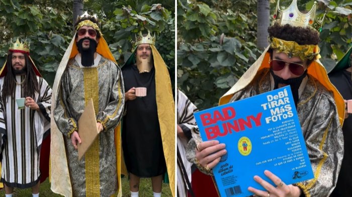 ¡Lo adelantó! Bad Bunny estrenó su disco “Debí Tirar Más Fotos” como regalo de Día de Reyes