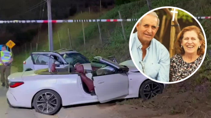 Tres turistas argentinos murieron en accidente provocado por conductor ebrio en Zapallar