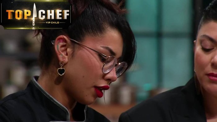 “Me cag... el plato”: Eskarcita se mostró muy afectada por “mal consejo” de los chefs