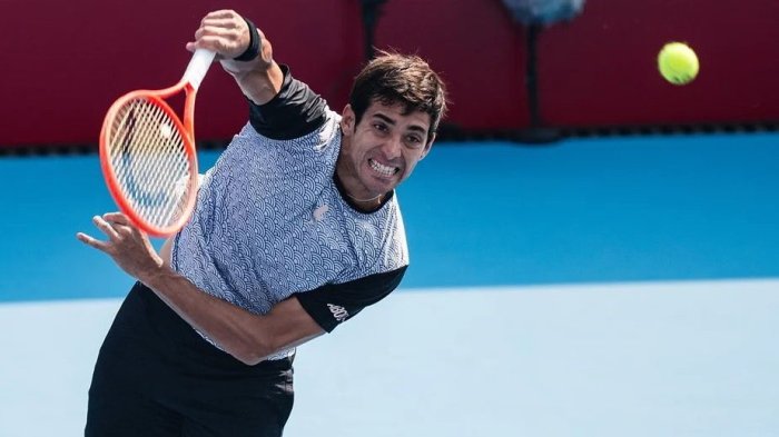 Cristian Garín barre con Murkel Dellien y avanza en la qualy del Australian Open