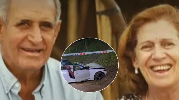 Celebraban bodas de oro: Matrimonio argentino murió en accidente automovilístico en Zapallar