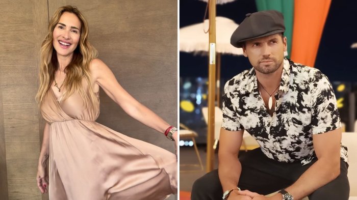 FOTOS | Angélica Castro y Damián Bodenhöfer fueron captados juntos en Aysén