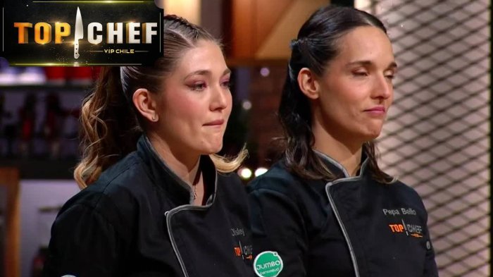 ¡Todos lloraron con ella! Conoce la nueva famosa eliminada en Top Chef VIP