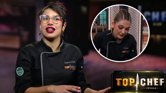 Eskarcita se sinceró tras competir contra Disley en un versus de Top Chef: “No estamos unidas”