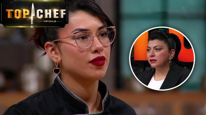 “Me dijeron que no”: Eskarcita se mostró indignada por cambio de opinión del jurado en Top Chef