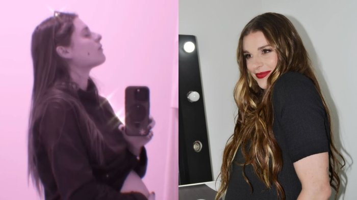 “¡Qué alivio!”: Tanza Varela compartió actualización de su avanzado embarazo en emotivo video