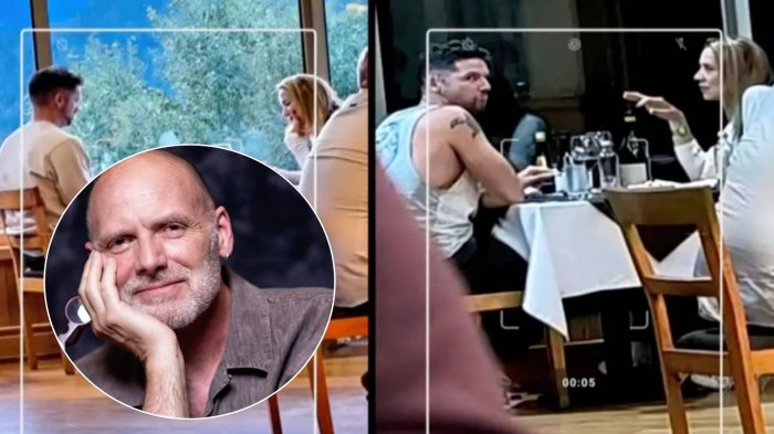 “Me acabo de enterar”: Bastián Bodenhöfer habla de supuesto romance de su hijo con Angélica Castro