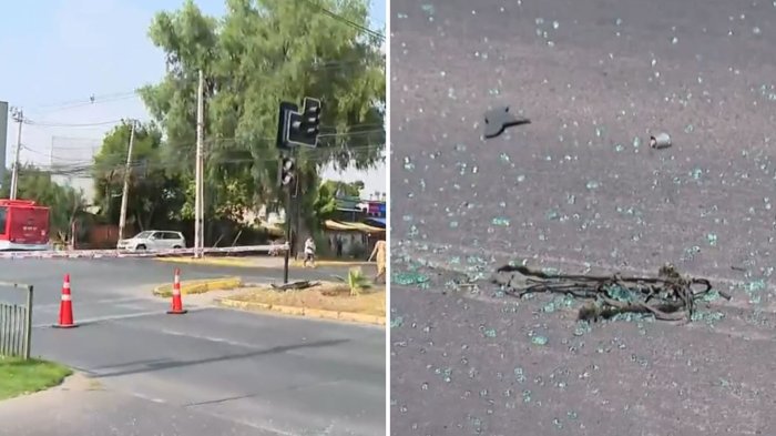 Fiscalización terminó con disparos en Quilicura: Vehículo intentó atropellar a Carabineros