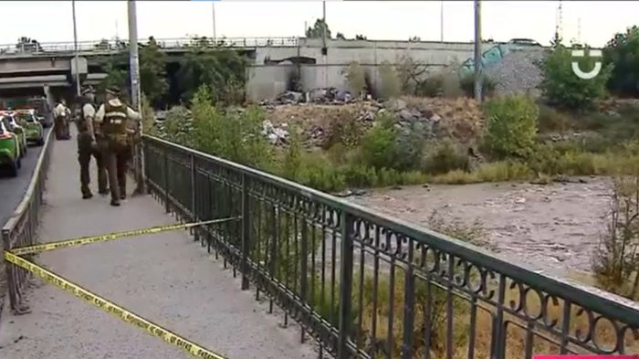 Macabro hallazgo en el Río Mapocho: Esto es lo que se sabe del cuerpo encontrado sin vida