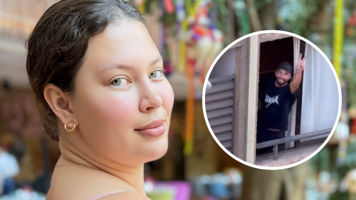 Michelle Carvalho en shock por ser vecina de ex jugador de Gran Hermano: “No puedo ni caminar en paz”