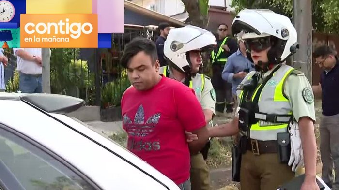 “No le transferí...”: La insólita explicación de detenido por conducir auto con encargo por robo