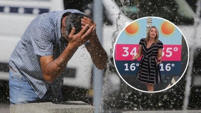 Inminente ola de calor azotará Santiago: Advierten que temperatura podría estar “sobre el umbral”