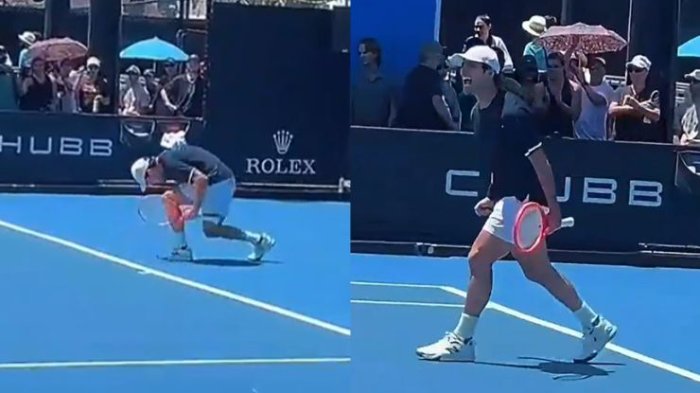 Desahogo total: El eufórico festejo de Cristian Garín tras triunfo clave en el Australian Open