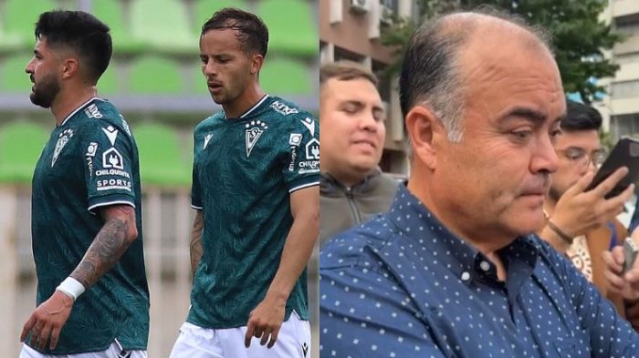 Noche Verde: Dirigente de Wanderers se lamenta y llora ante suspensión de amistoso con Colo Colo
