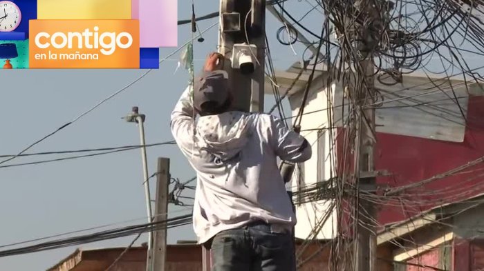 Retiran cámaras instaladas por narcotraficantes en Lo Espejo: Operativo dejó un detenido