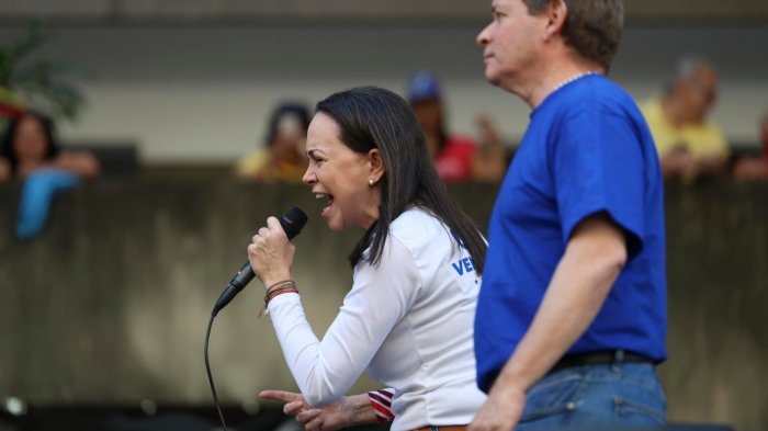 Confirman liberación de María Corina Machado tras presunto secuestro en Venezuela