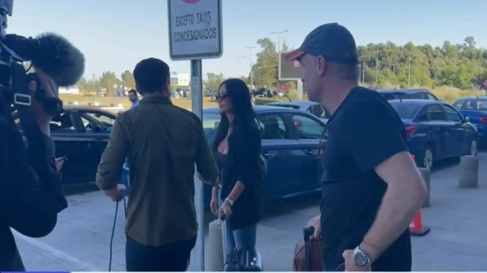 VIDEO | Alerta de romance: Pamela Díaz y Felipe Kast viajando juntos a Temuco