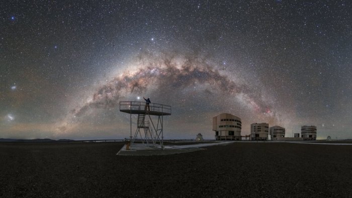 “Daño irreparable”: Advierten posibles consecuencias para la observación astronómica por megaproyecto en el desierto de Atacama