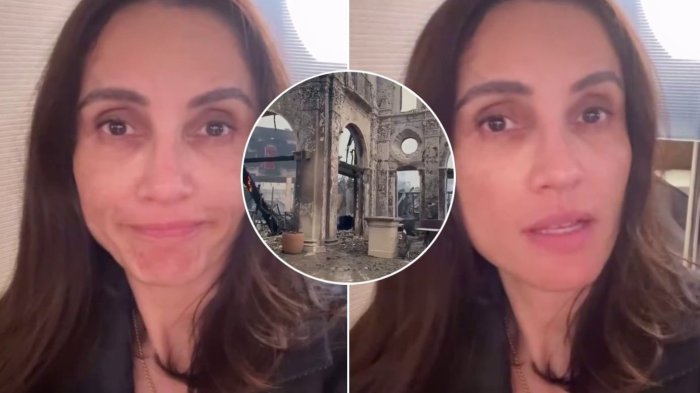 “Es devastador”: El drama de Leonor Varela que la obligó a viajar a California por megaincendio