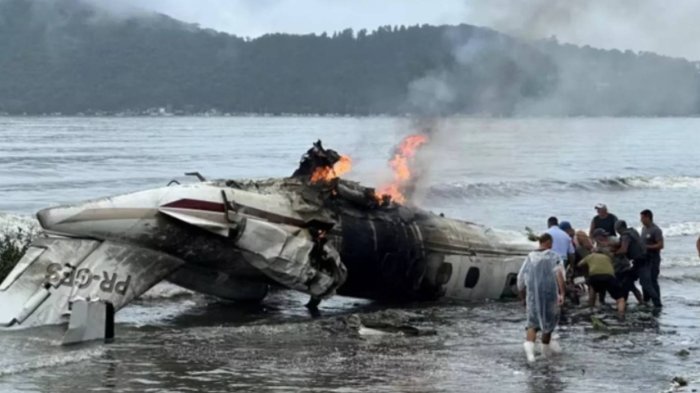 Impacto por trágico accidente de aeronave en playa de Brasil: Dejó una persona fallecida