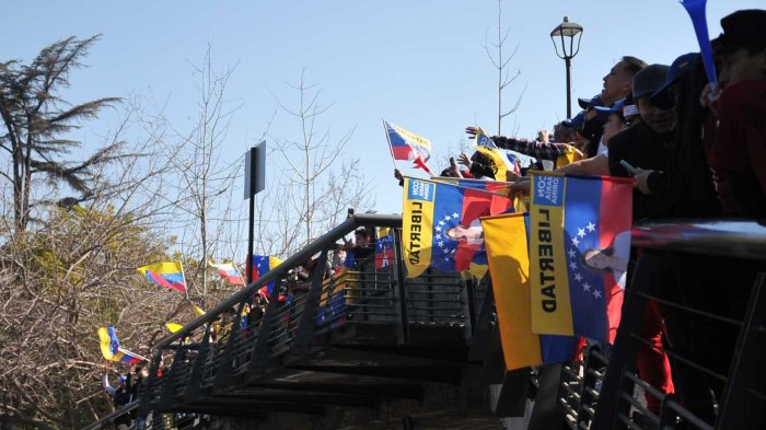 Comando Con Venezuela en Chile convoca a marcha en 16 ciudades del país en apoyo a Edmundo González