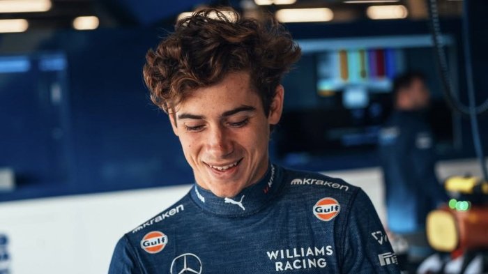 Impacto en la Fórmula 1: Franco Colapinto es nuevo piloto de la escudería Alpine