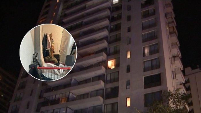 Revelan foto clave: Nuevos antecedentes en muerte de hombre por incendio en edificio de Providencia