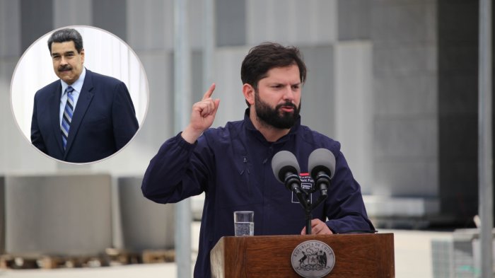 Pdte. Boric tras acusación de secuestro de María Corina Machado: “El gobierno de Maduro se ha convertido en una dictadura”